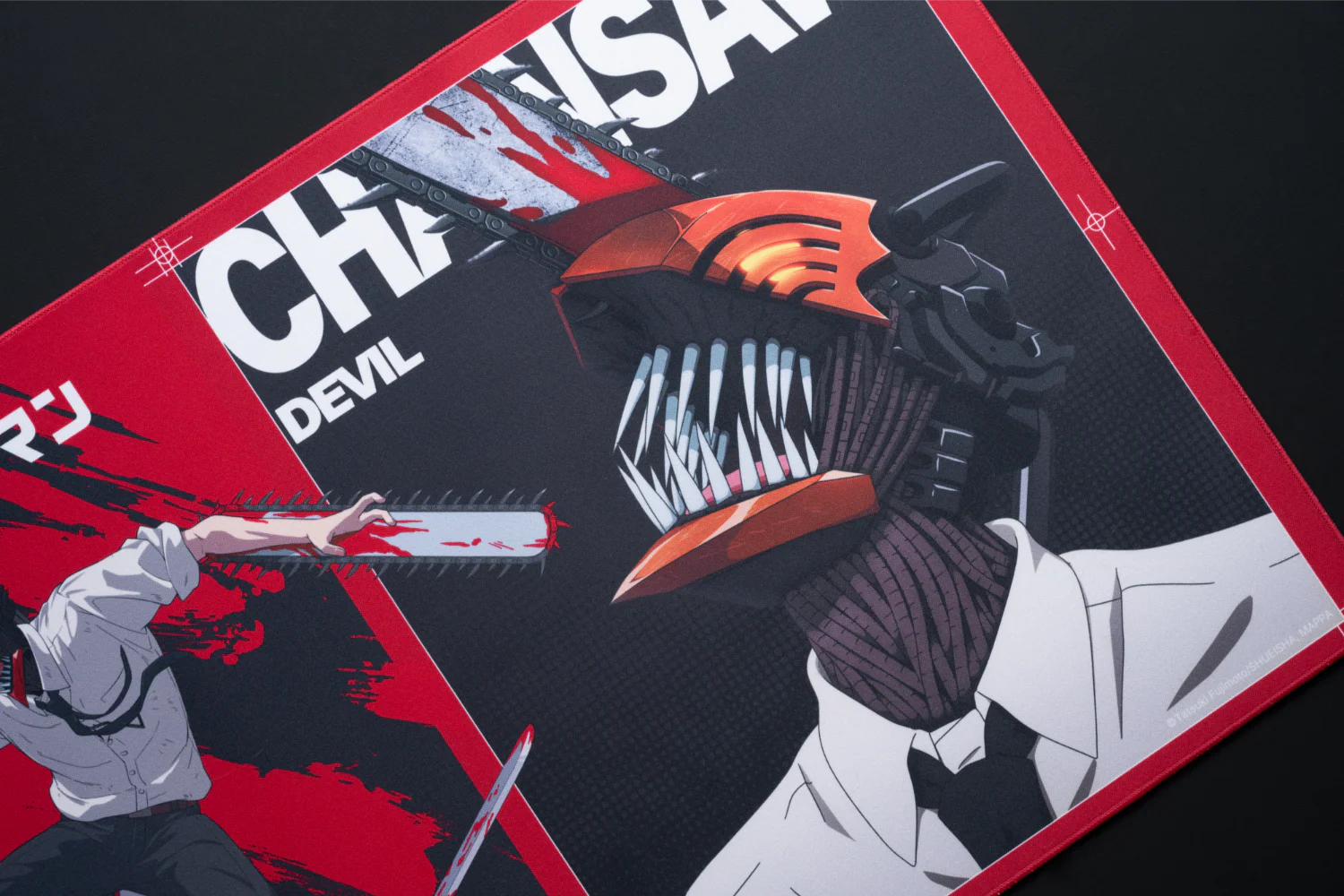 CHAINSAW MAN COLLECTION - Cloth Mousepad - Image 4