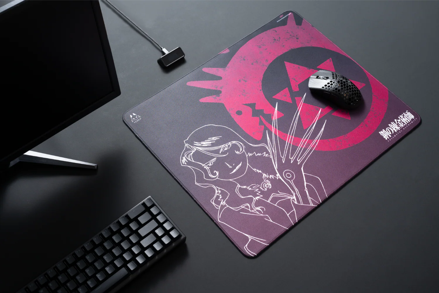 FMA: BROTHERHOOD COLLECTION - Cloth Mousepad - Image 23