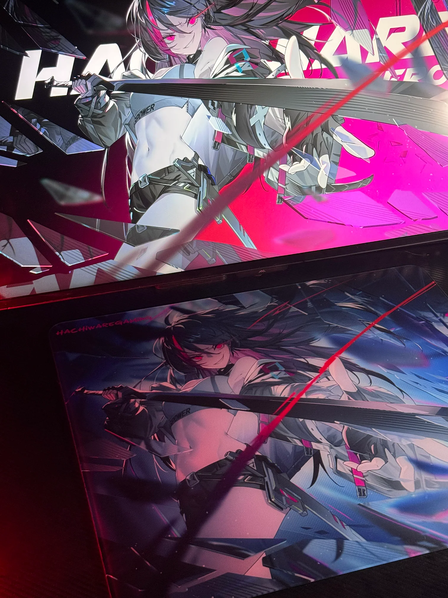 Hachiware Zero - Glass Pad (PRE-ORDER) - Image 7