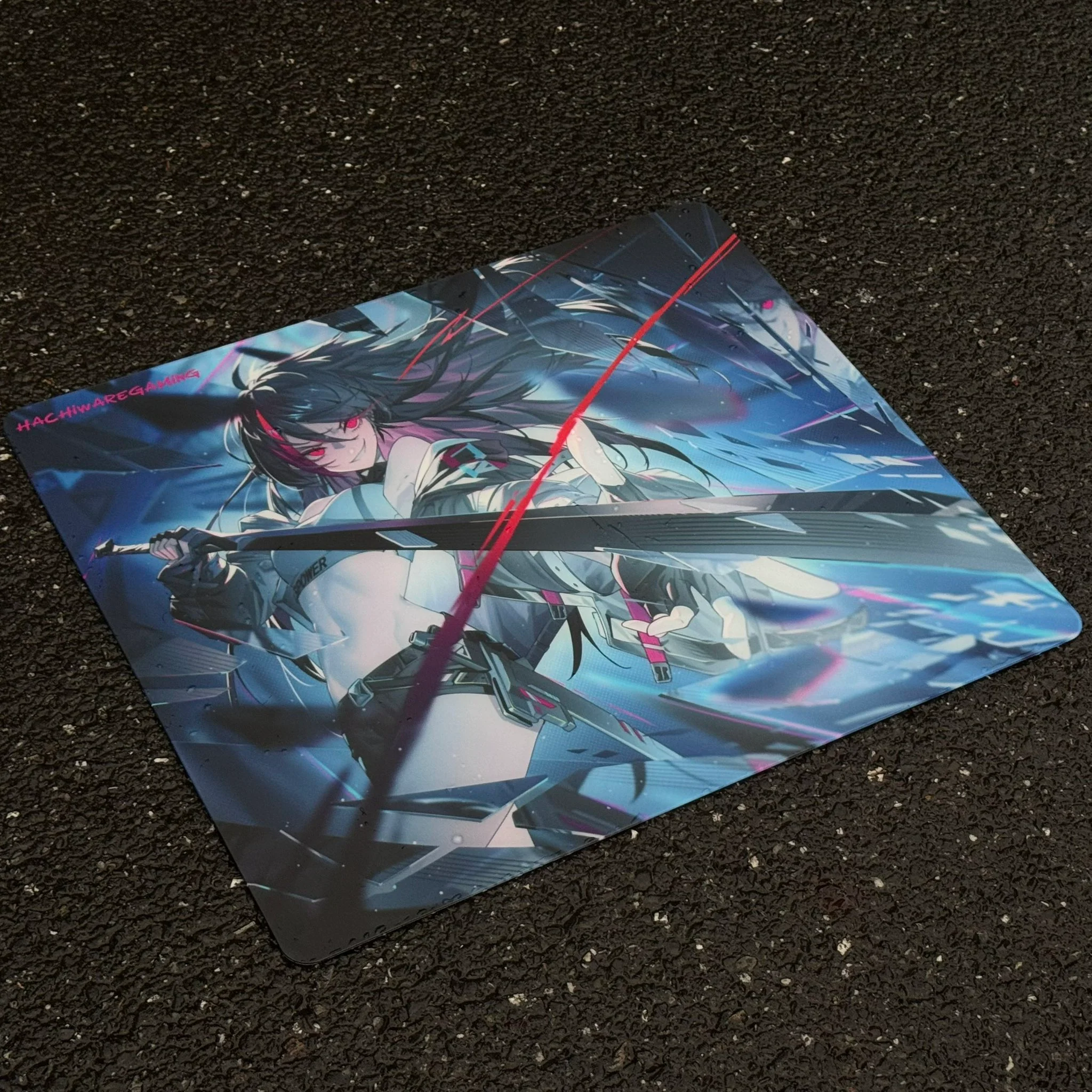 Hachiware Zero - Glass Pad (PRE-ORDER) - Image 8