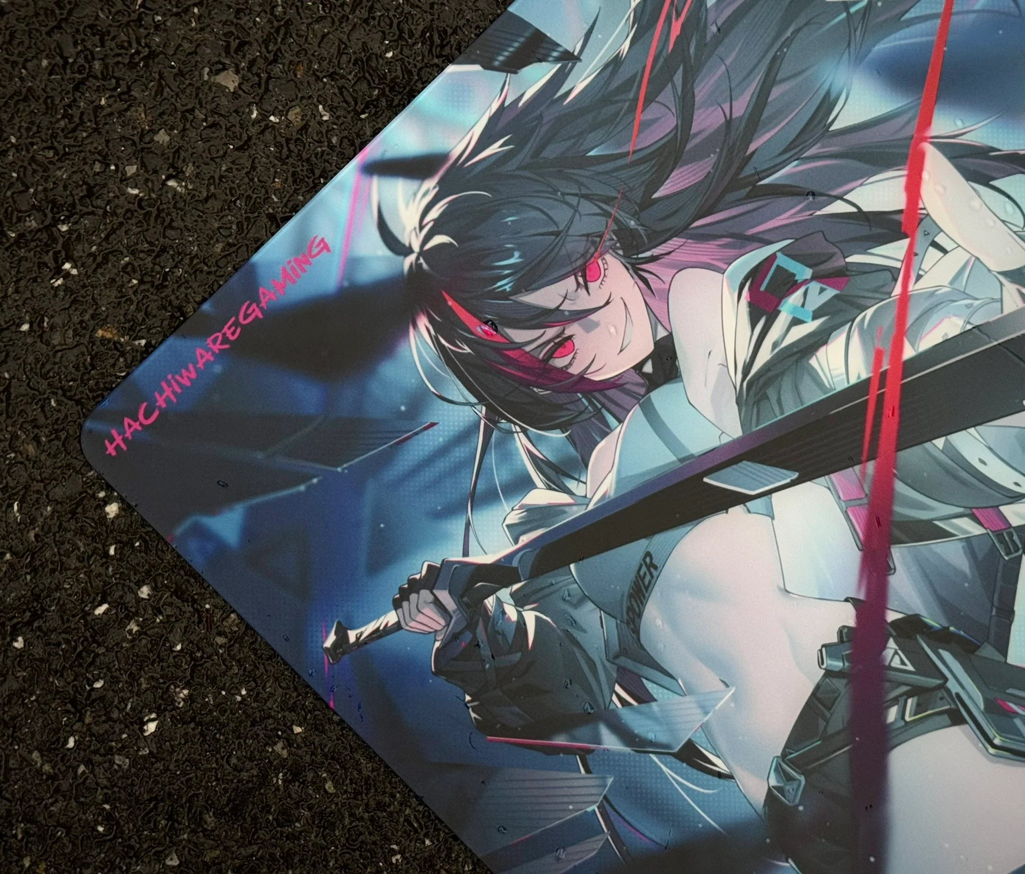 Hachiware Zero - Glass Pad (PRE-ORDER) - Image 9