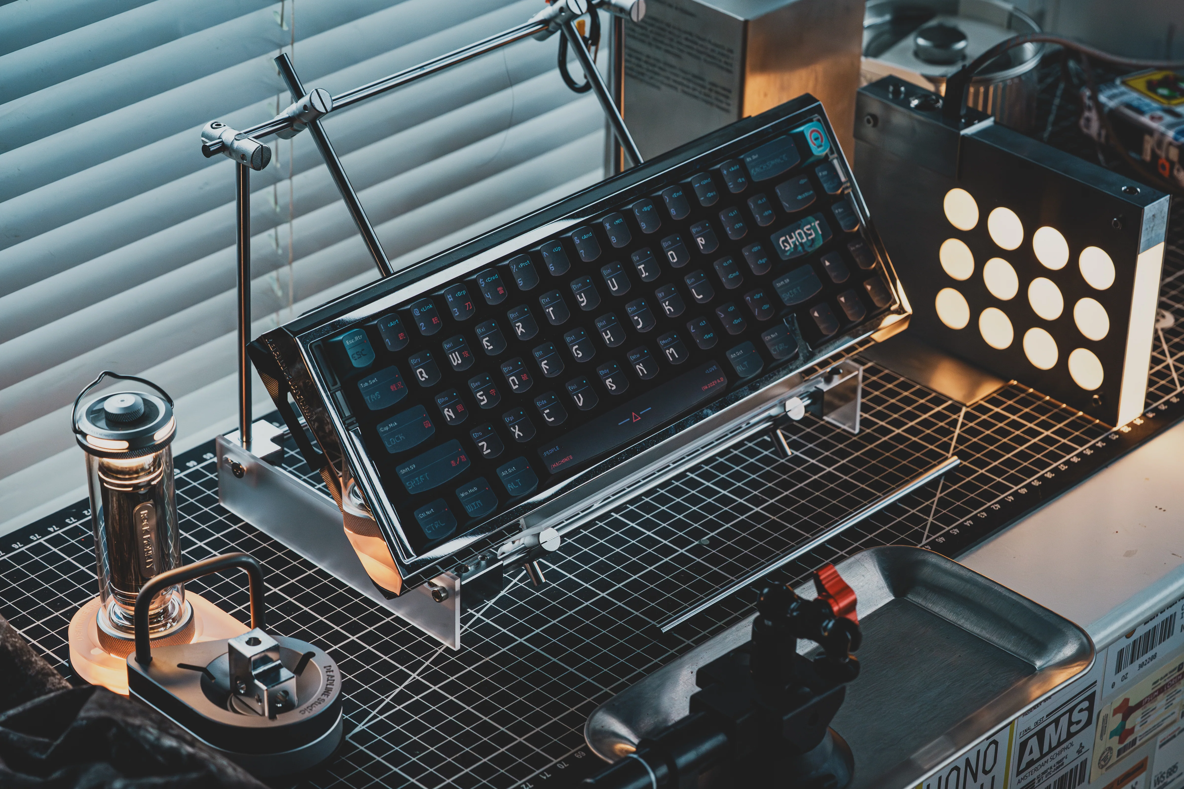 Ghost in the Shell Keycap Set - GHOST (PRE-ORDER) - Image 8