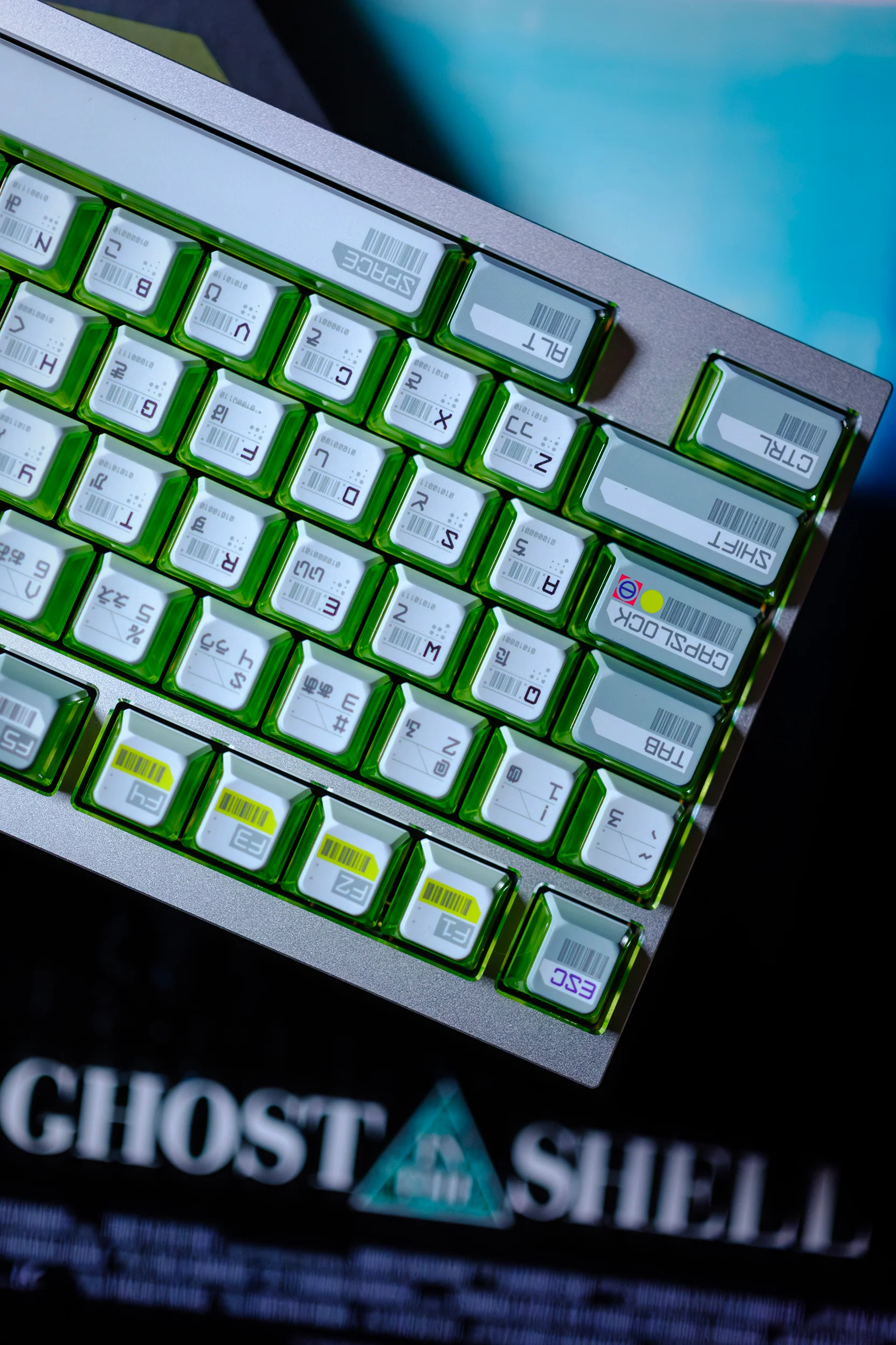 Ghost in the Shell Keycap Set - SHELL (PRE-ORDER) - Image 21