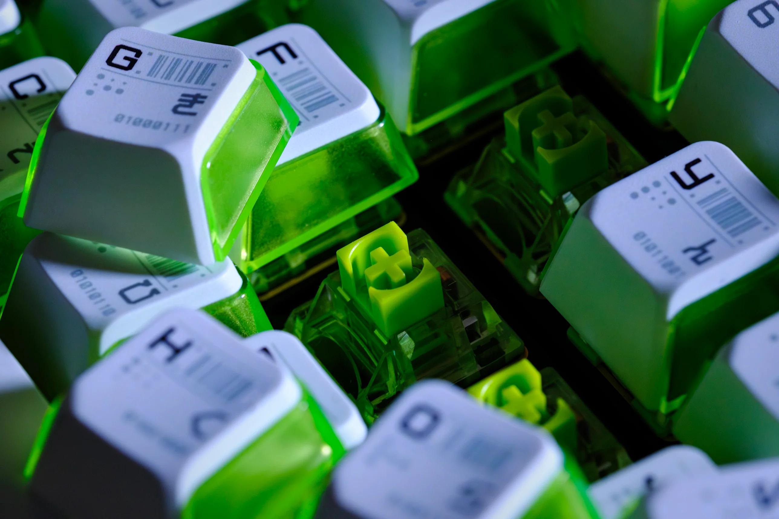 Ghost in the Shell Keycap Set - SHELL (PRE-ORDER) - Image 26