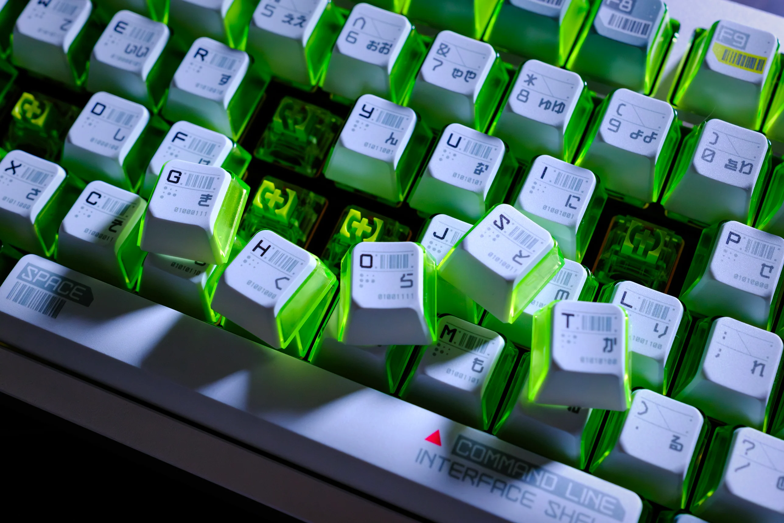 Ghost in the Shell Keycap Set - SHELL (PRE-ORDER) - Image 27