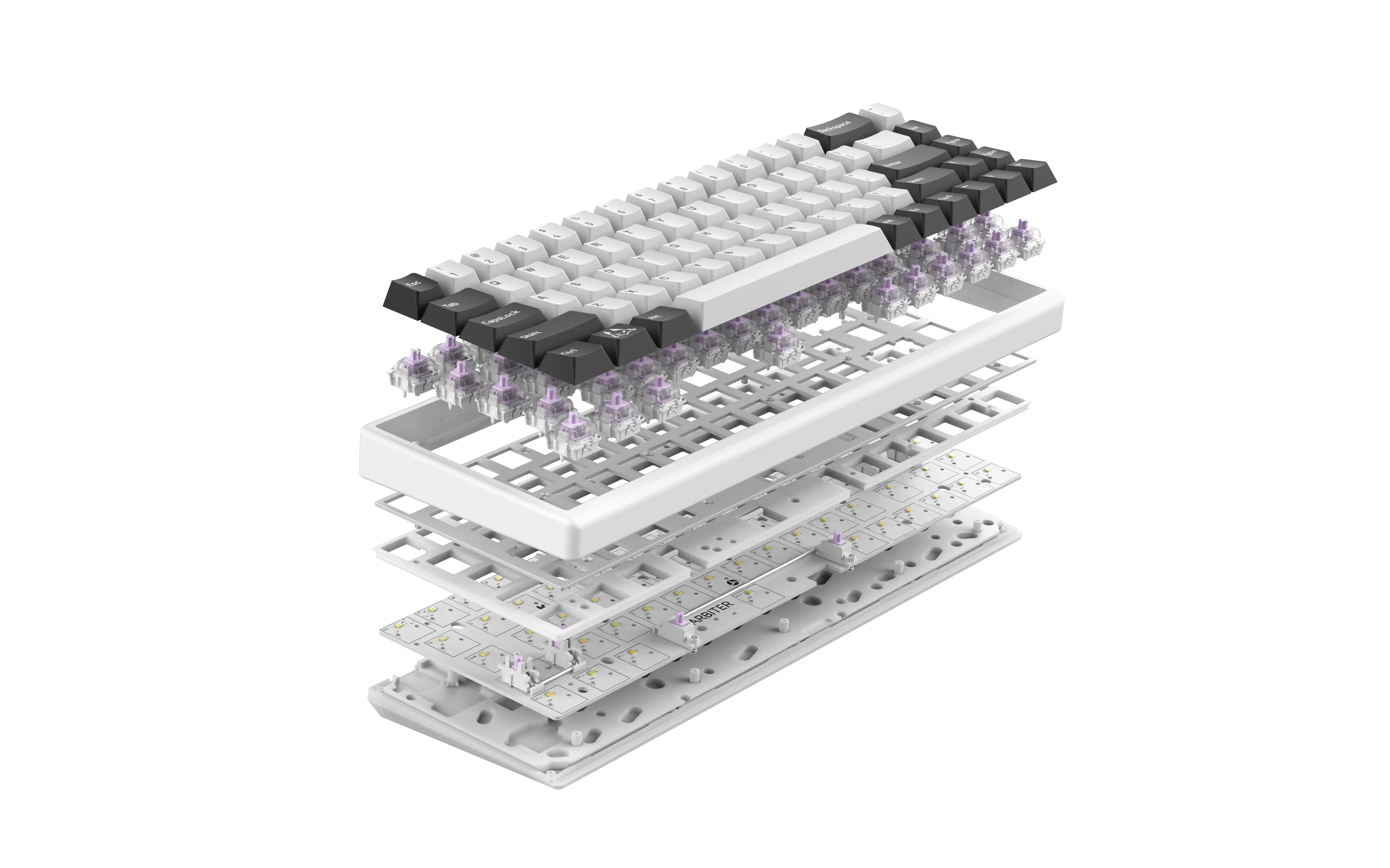 TENKO® - Polar 65+ HE Magnetic Gaming Keyboard - Image 32