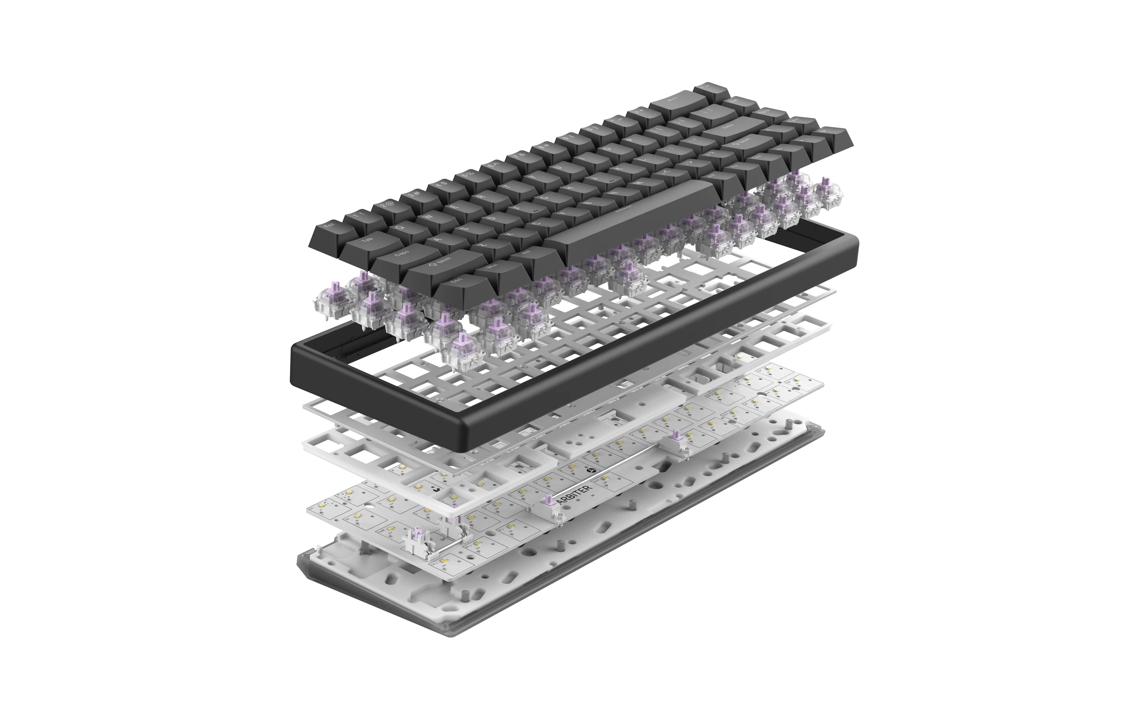 TENKO® - Polar 65+ HE Magnetic Gaming Keyboard - Image 8