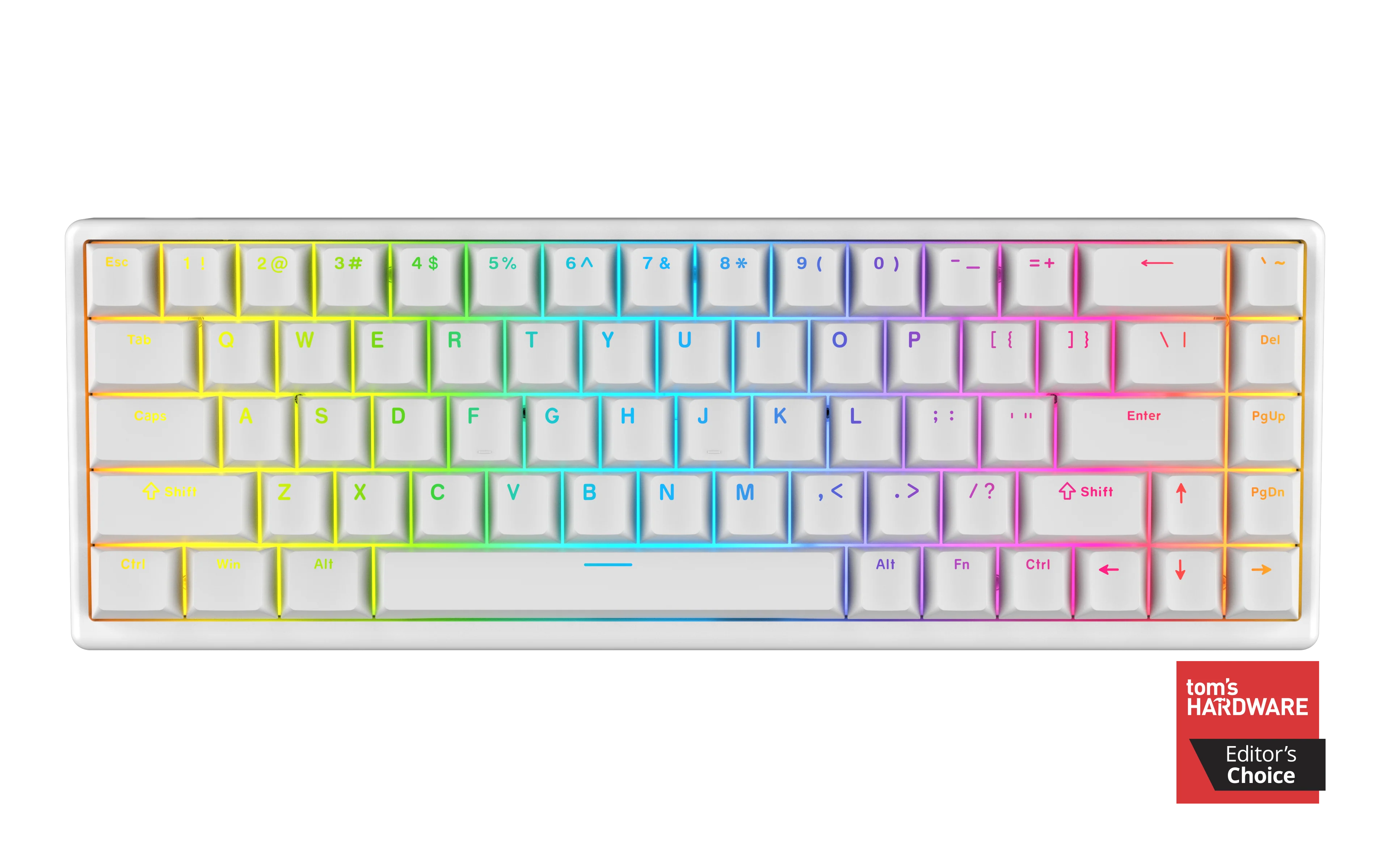 TENKO® - Polar 65+ HE Magnetic Gaming Keyboard - Image 9