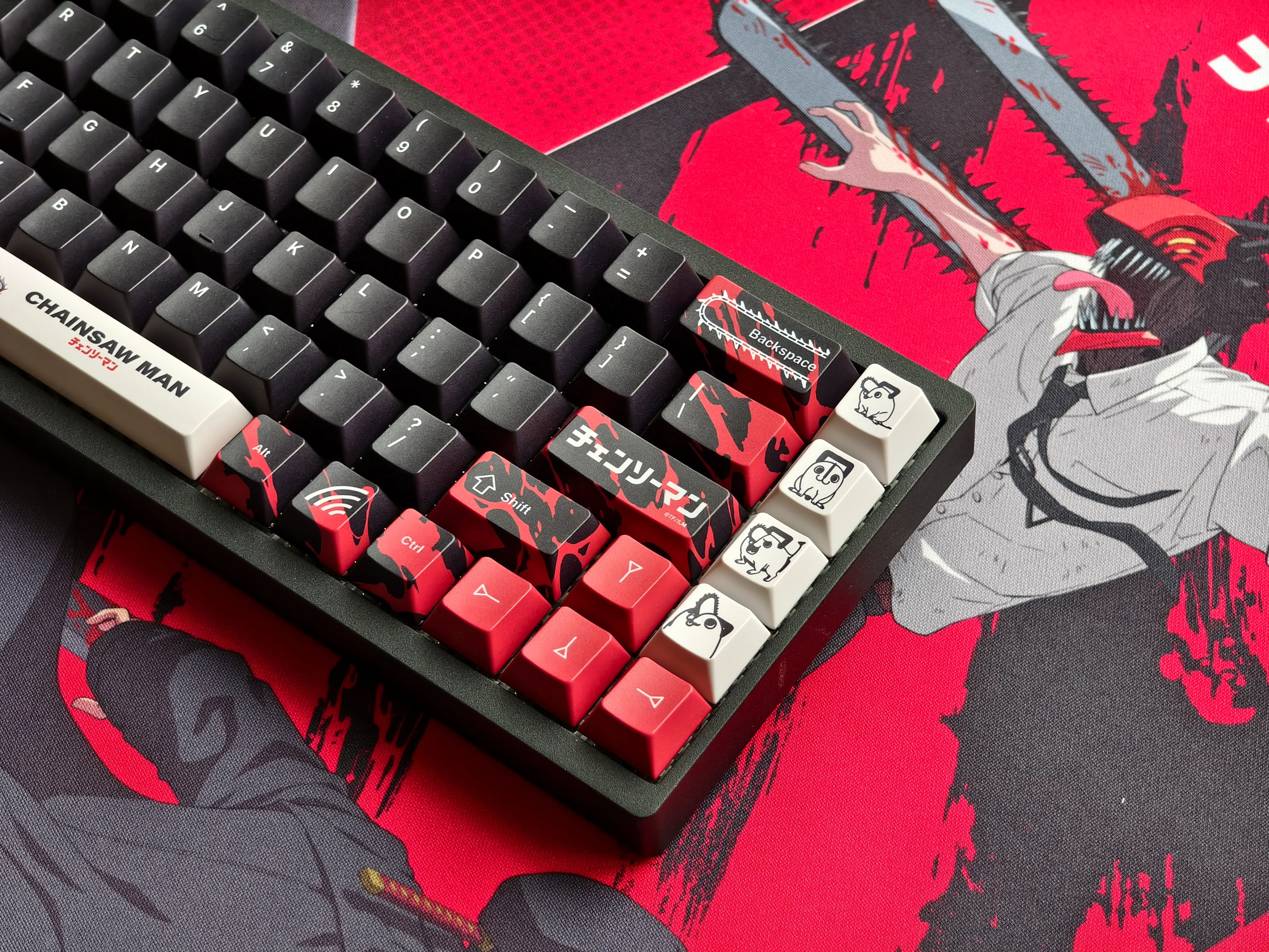 CHAINSAW MAN COLLECTION - TENKO® ARC 65 8K HE Gaming Keyboard - Image 16