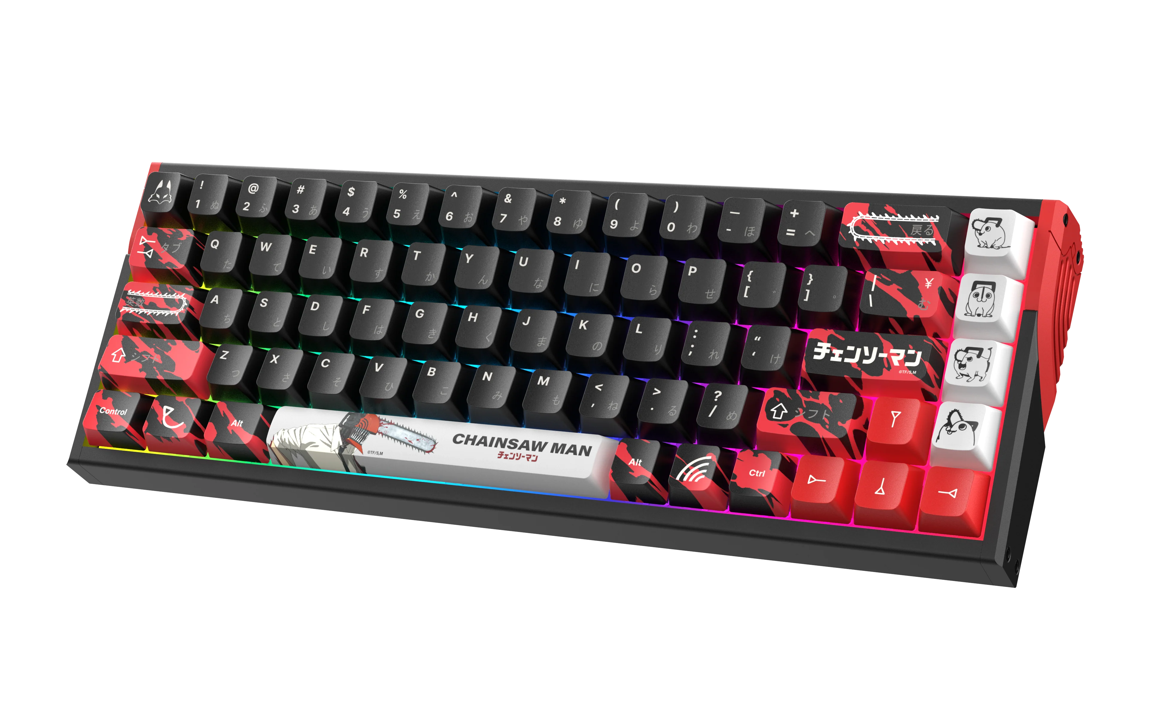 CHAINSAW MAN COLLECTION - TENKO® ARC 65 8K HE Gaming Keyboard - Image 3