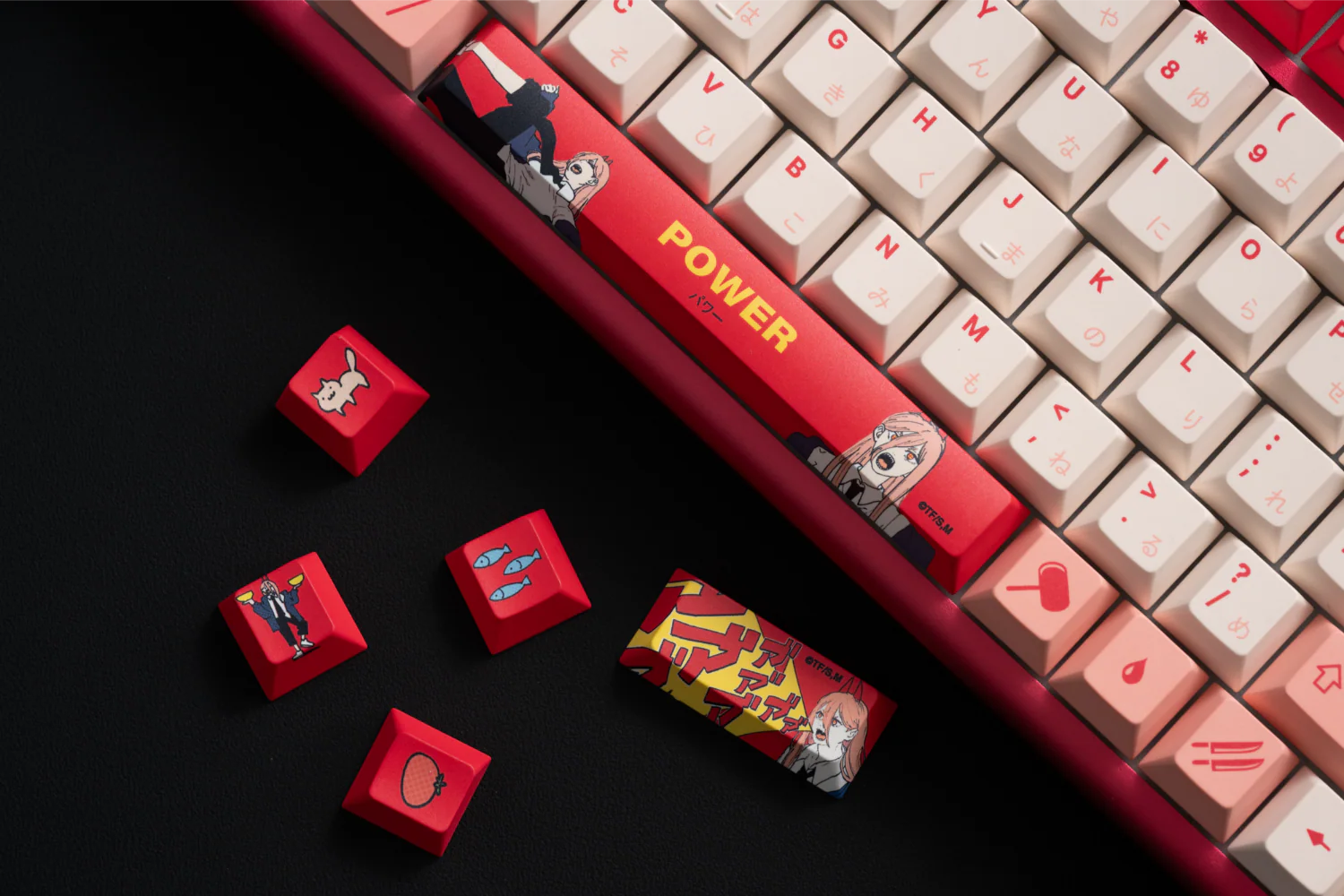 CHAINSAW MAN COLLECTION - TENKO® Polar 75+ HE Magnetic Gaming Keyboard - Image 24